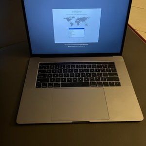 MacBook Pro 15-Inch "Core i7" 2.8GHz TouchBar (A1707) Mid-2017